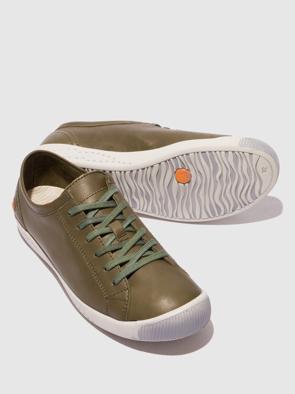 Lace-up Trainers ISLA154SOF ARMY GREEN