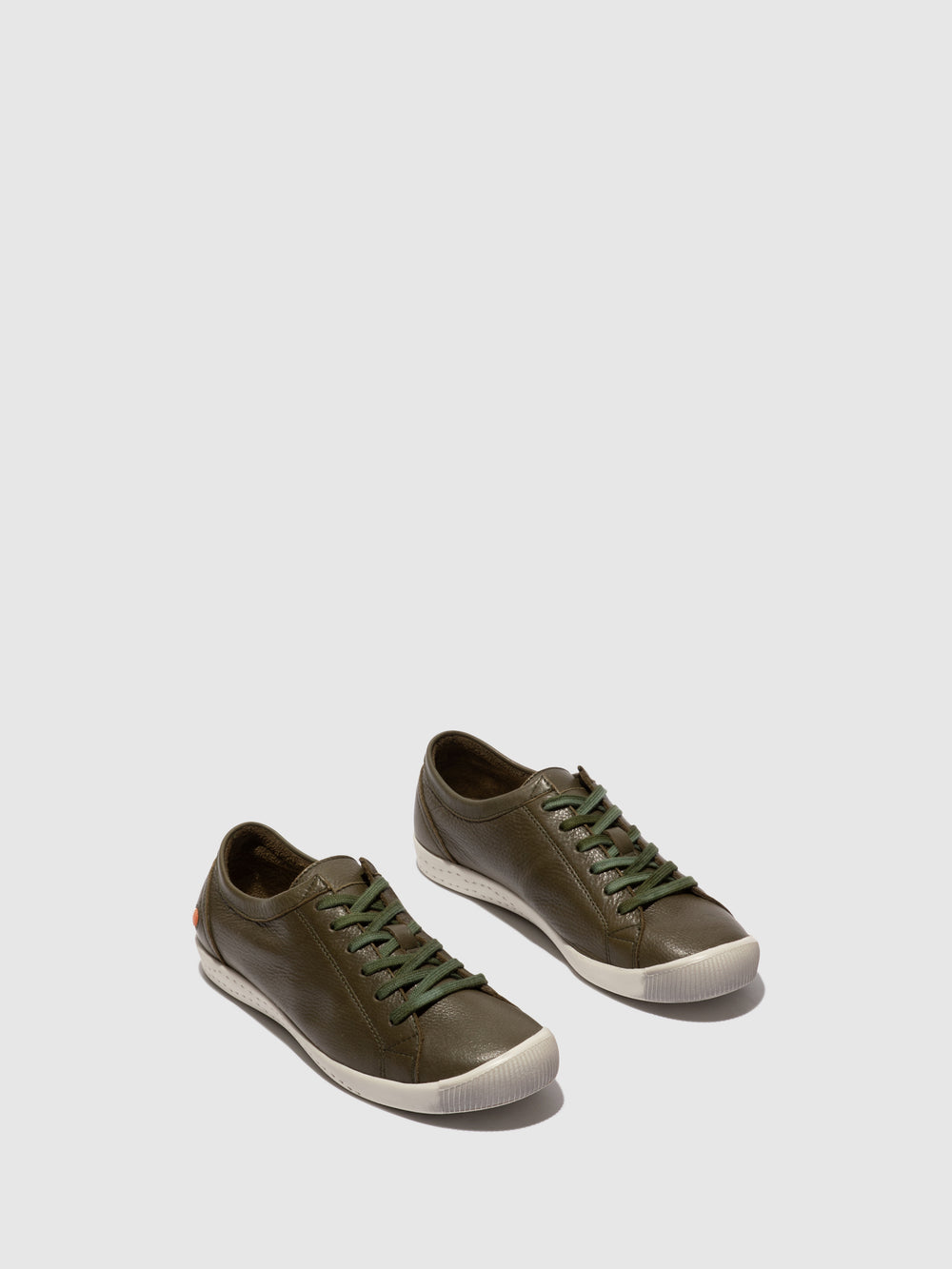 Lace-up Trainers ISLA154SOF ARMY GREEN