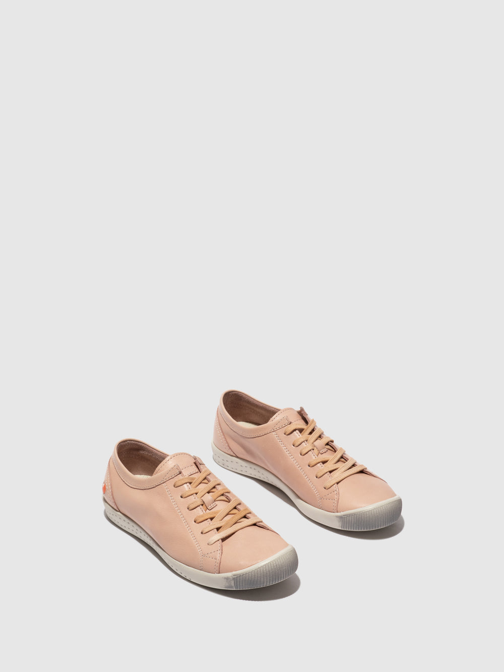 Lace-up Trainers ISLA154SOF NUDE PINK