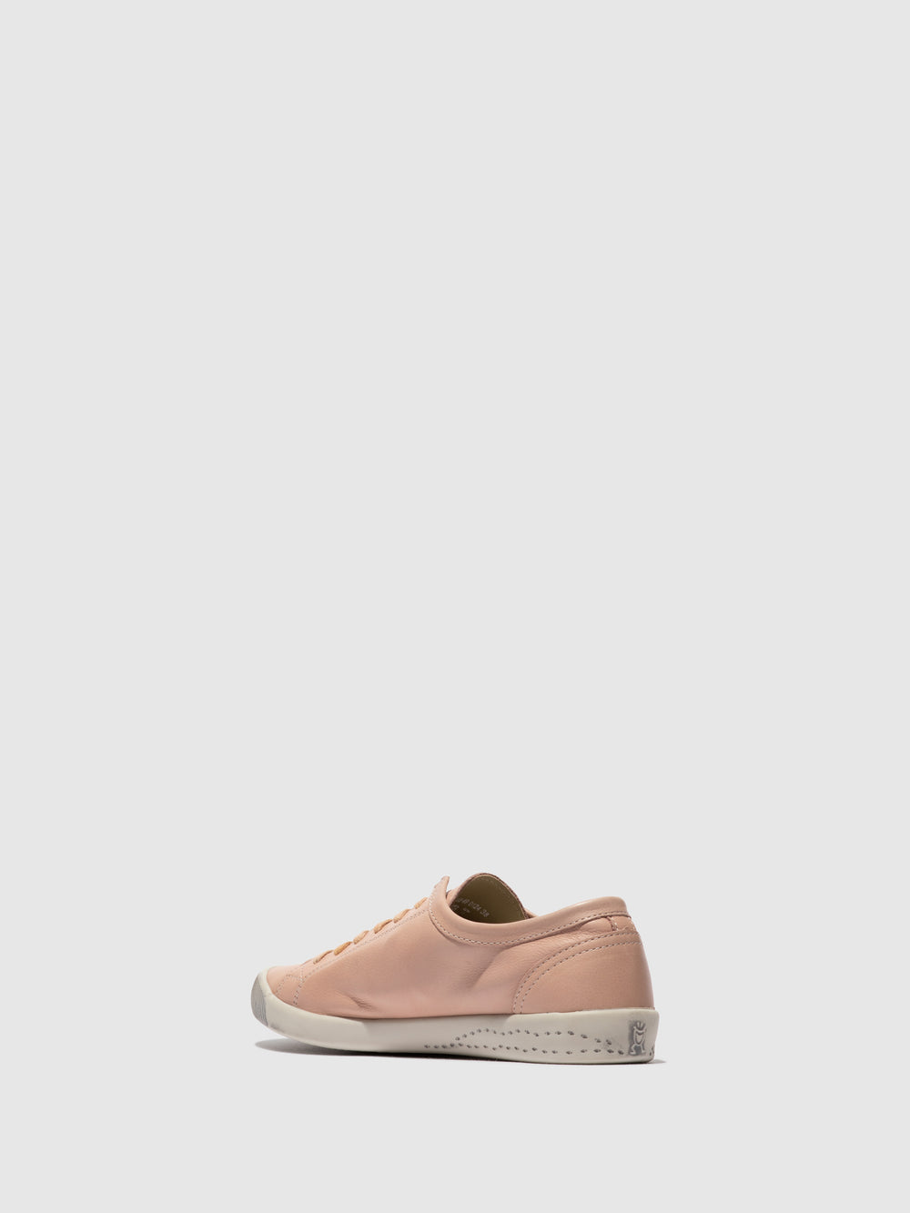 Lace-up Trainers ISLA154SOF NUDE PINK