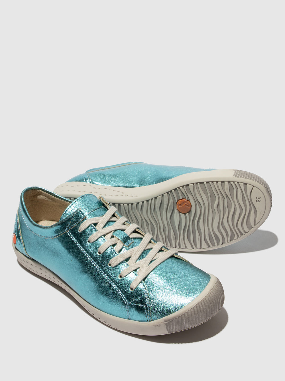 Lace-up Trainers ISLA154SOF LAMINATO SEA