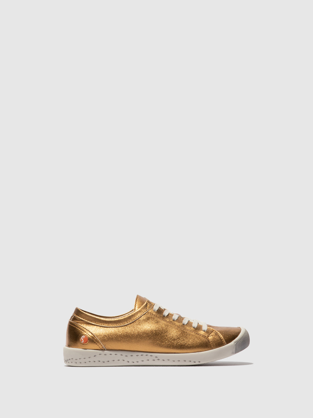 Lace-up Trainers ISLA154SOF LAMINATO BRONZE