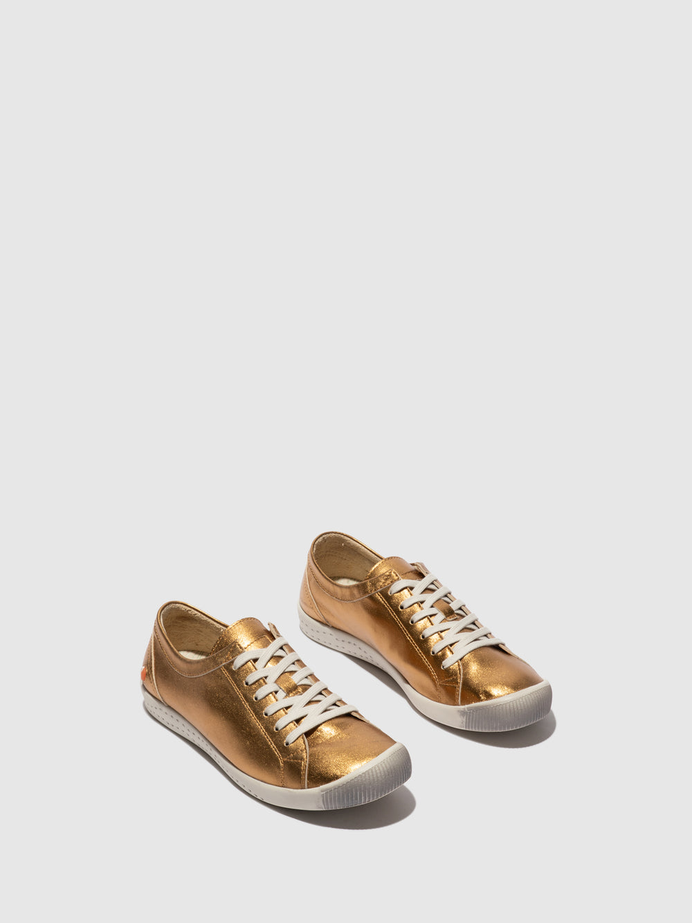 Lace-up Trainers ISLA154SOF LAMINATO BRONZE