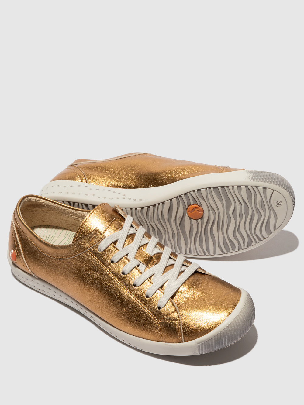 Lace-up Trainers ISLA154SOF LAMINATO BRONZE