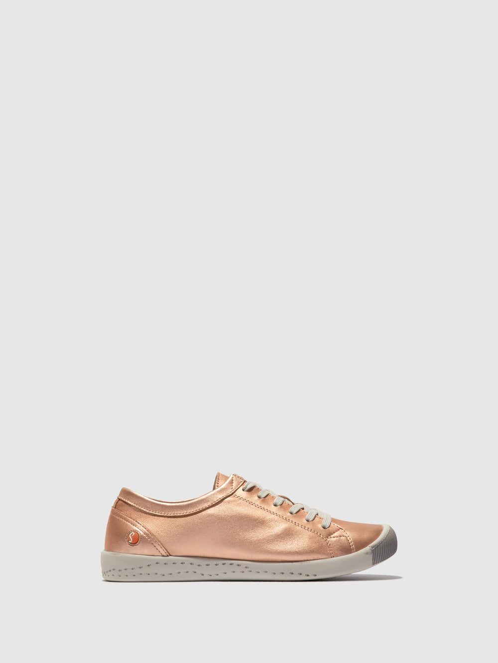 Lace-up Trainers ISLA154SOF LAMINATO ROSE