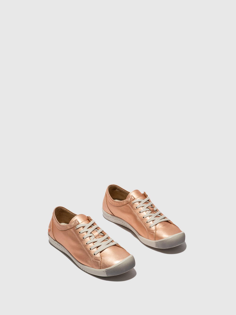 Lace-up Trainers ISLA154SOF LAMINATO ROSE