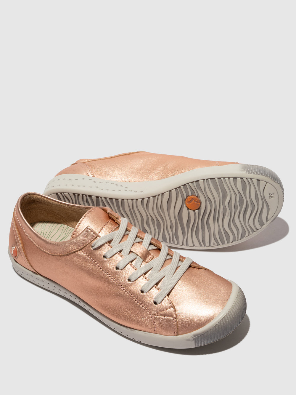 Lace-up Trainers ISLA154SOF LAMINATO ROSE