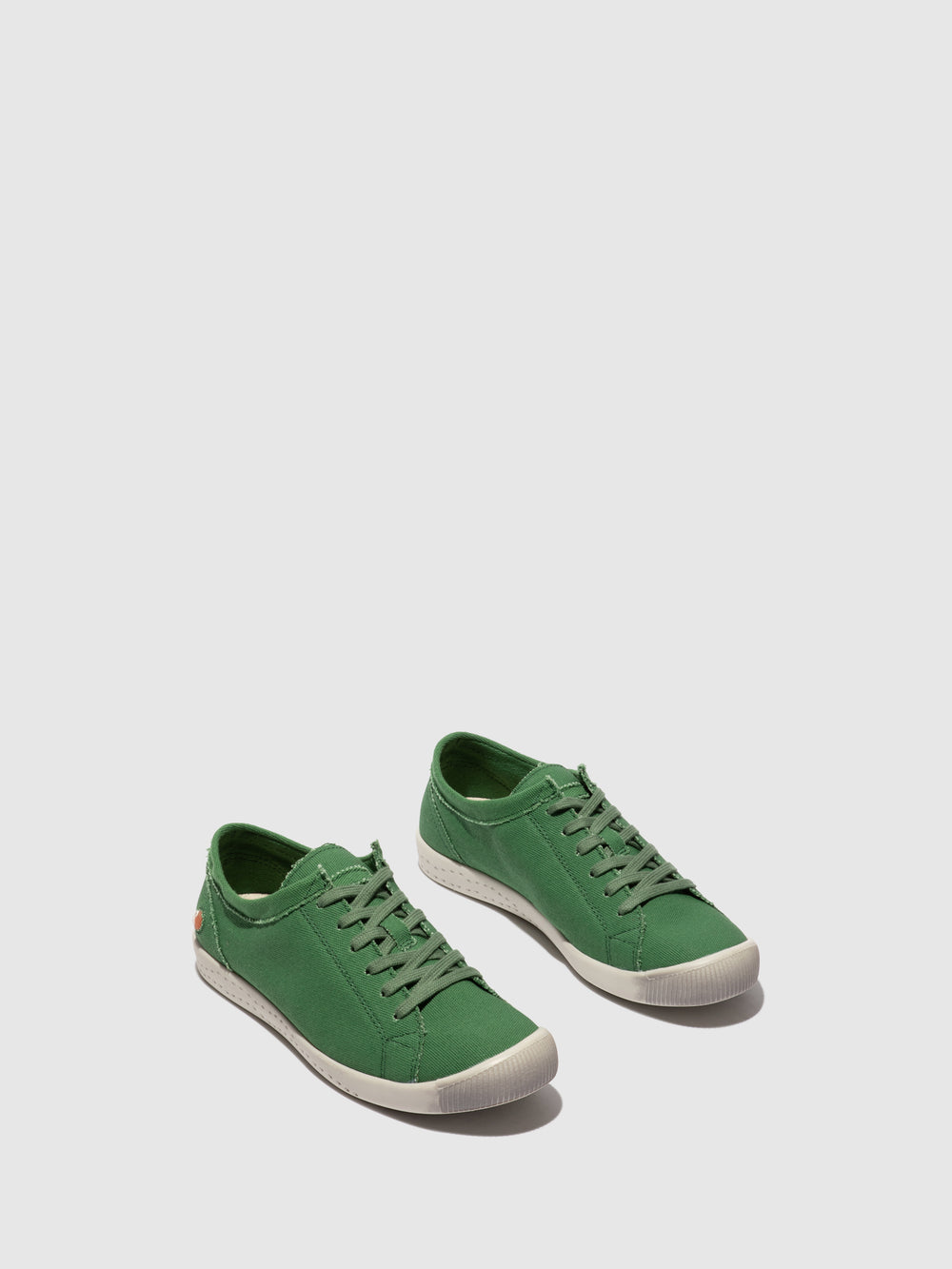 Lace-up Trainers ISLA154SOF RECYCLED COTTON FOREST
