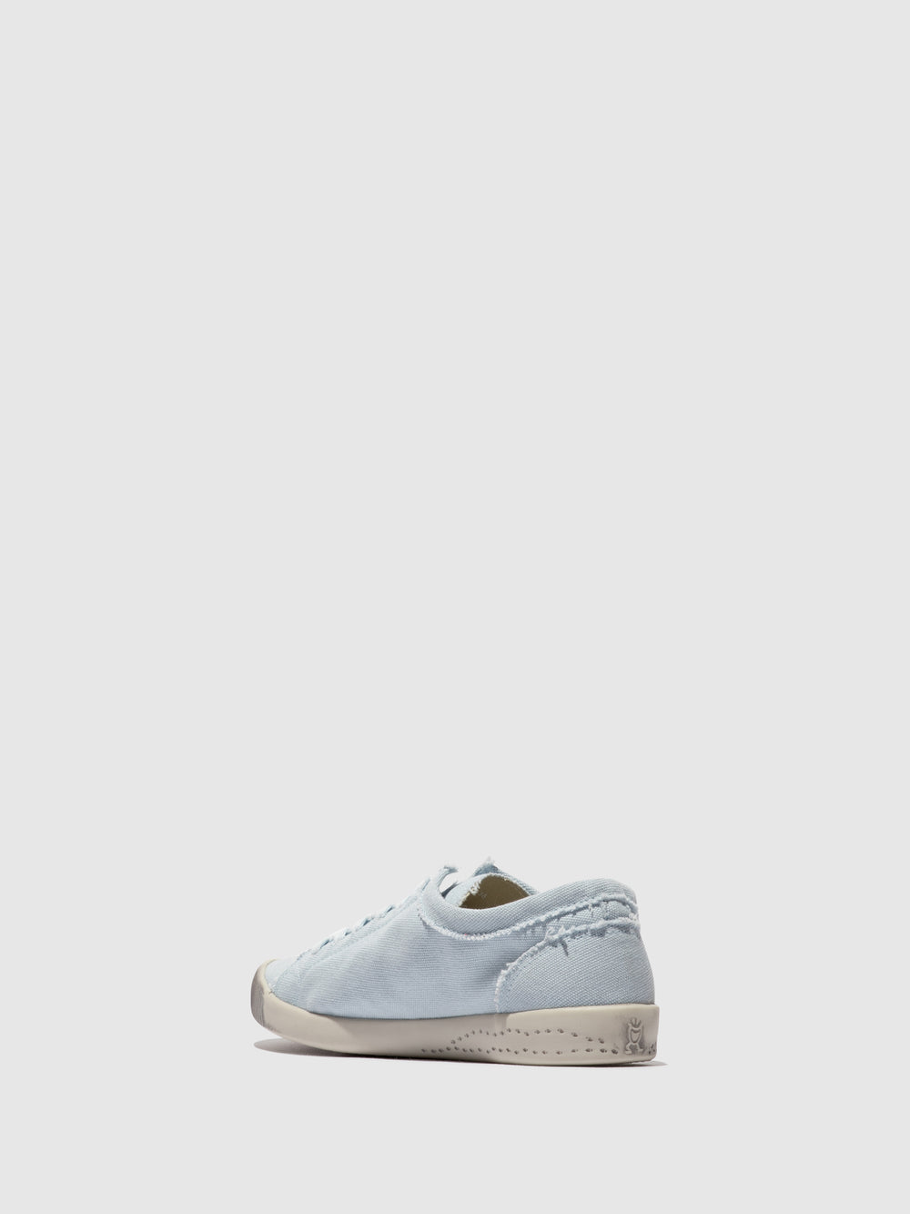 Lace-up Trainers ISLA154SOF RECYCLED COTTON LT. BLUE