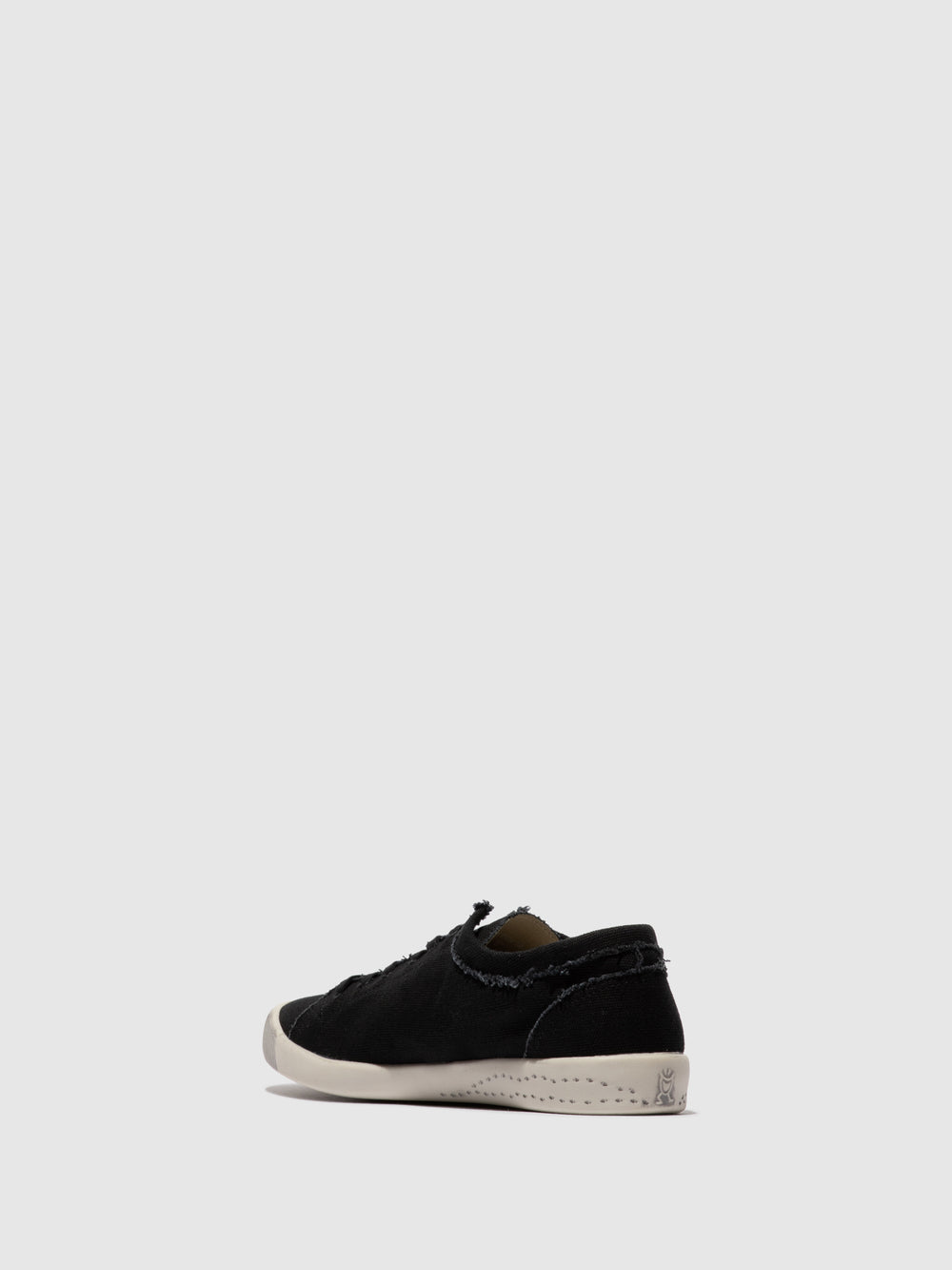 Lace-up Trainers ISLA154SOF RECYCLED COTTON BLACK