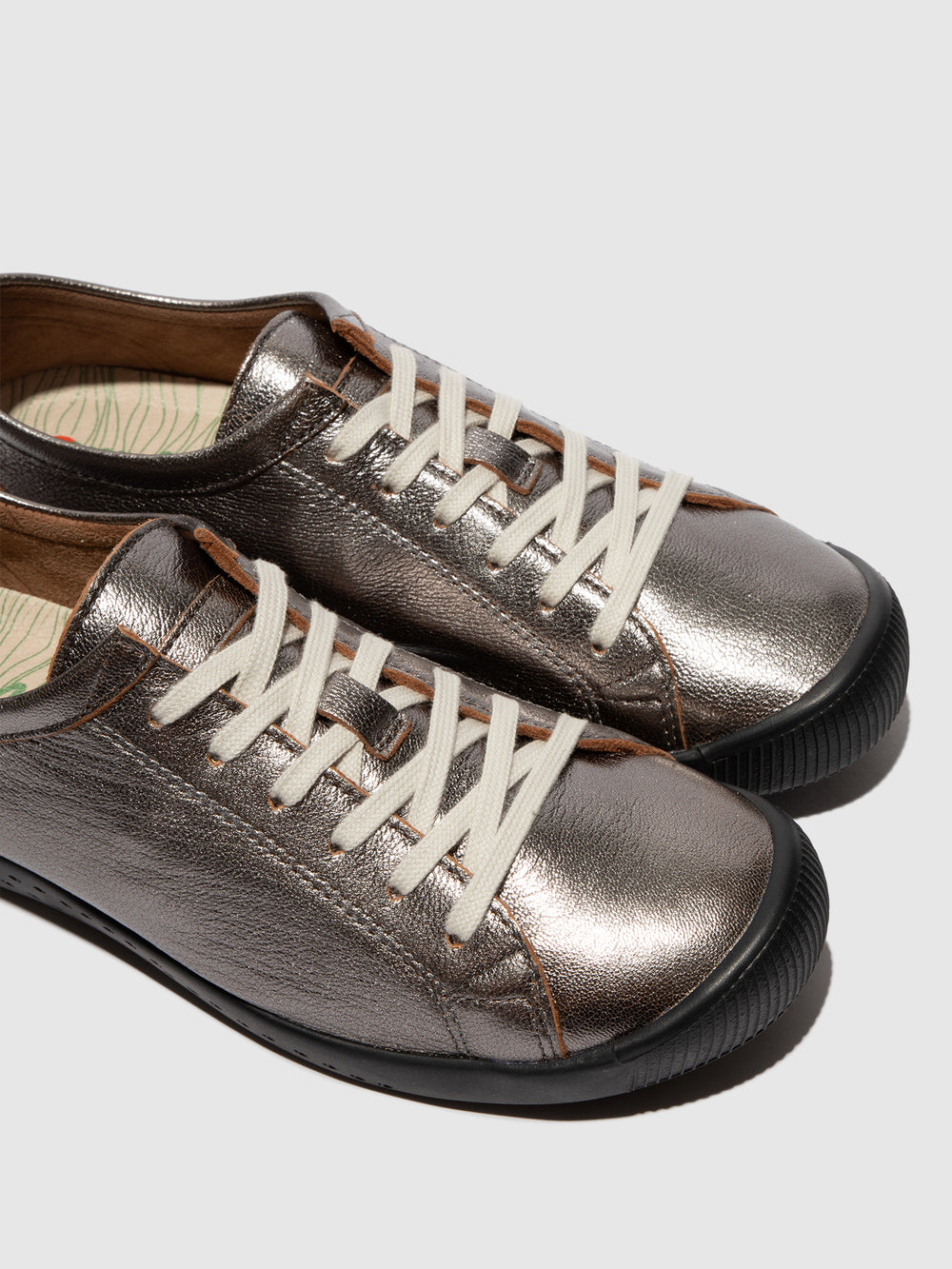 Lace-up Trainers ISLA154SOF LAMINATO GRAPHITE