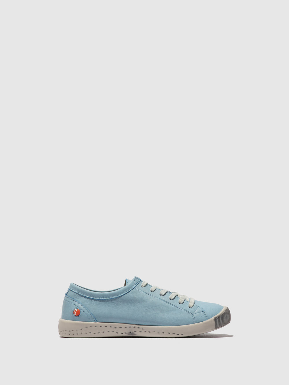 Lace-up Trainers ISLA154SOF SKY BLUE - Softinos