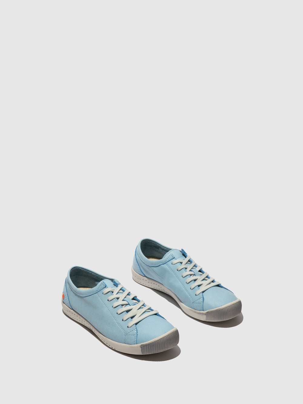 Lace-up Trainers ISLA154SOF SKY BLUE - Softinos