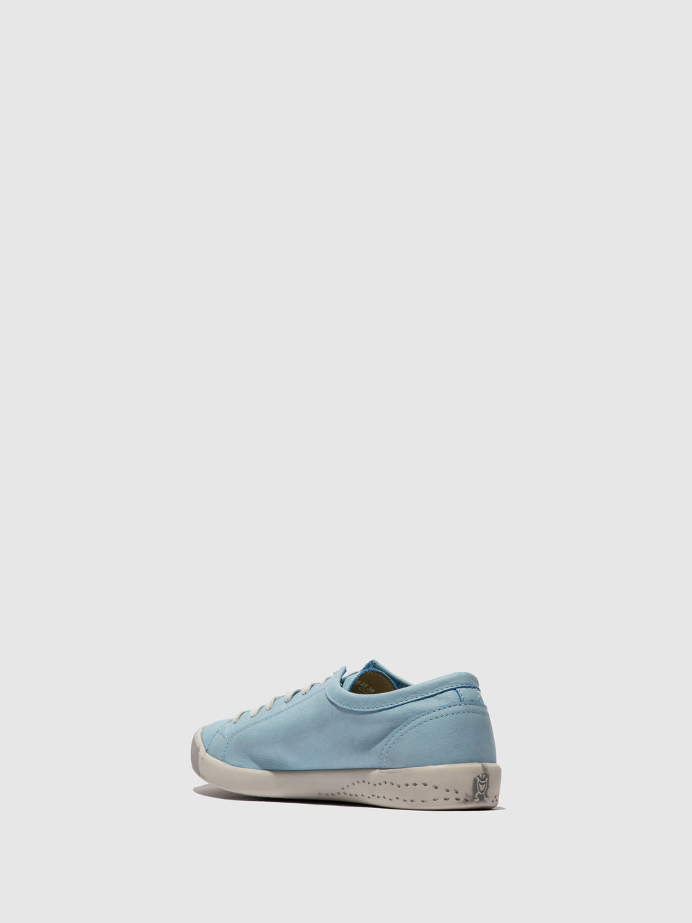 Lace-up Trainers ISLA154SOF SKY BLUE - Softinos