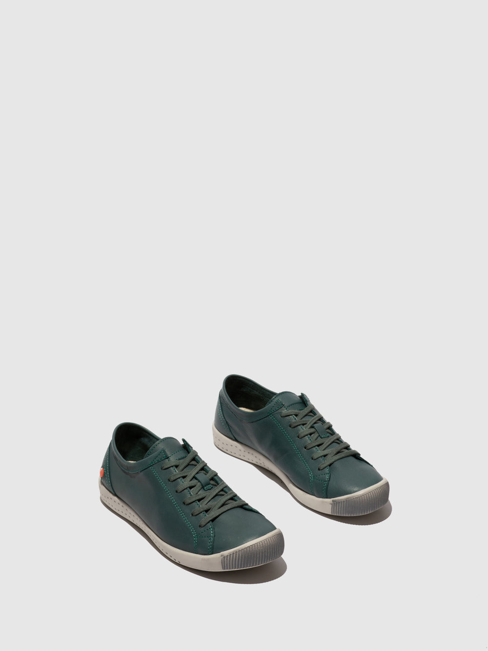 Lace-up Trainers ISLA154SOF PETROL - Softinos