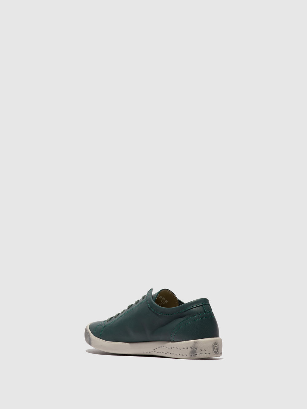 Lace-up Trainers ISLA154SOF PETROL - Softinos