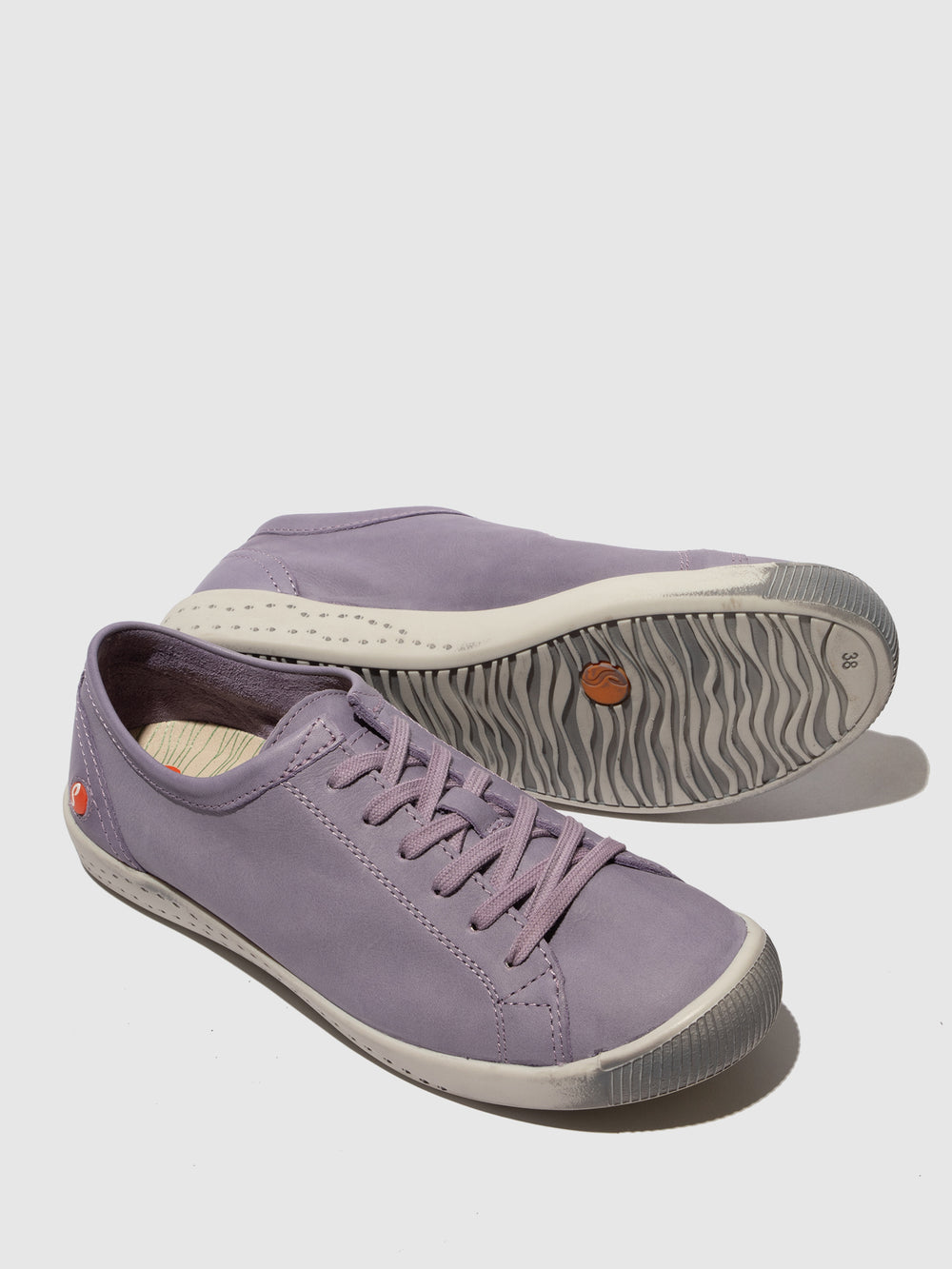Lace-up Trainers ISLA154SOF LAVENDEL - Softinos