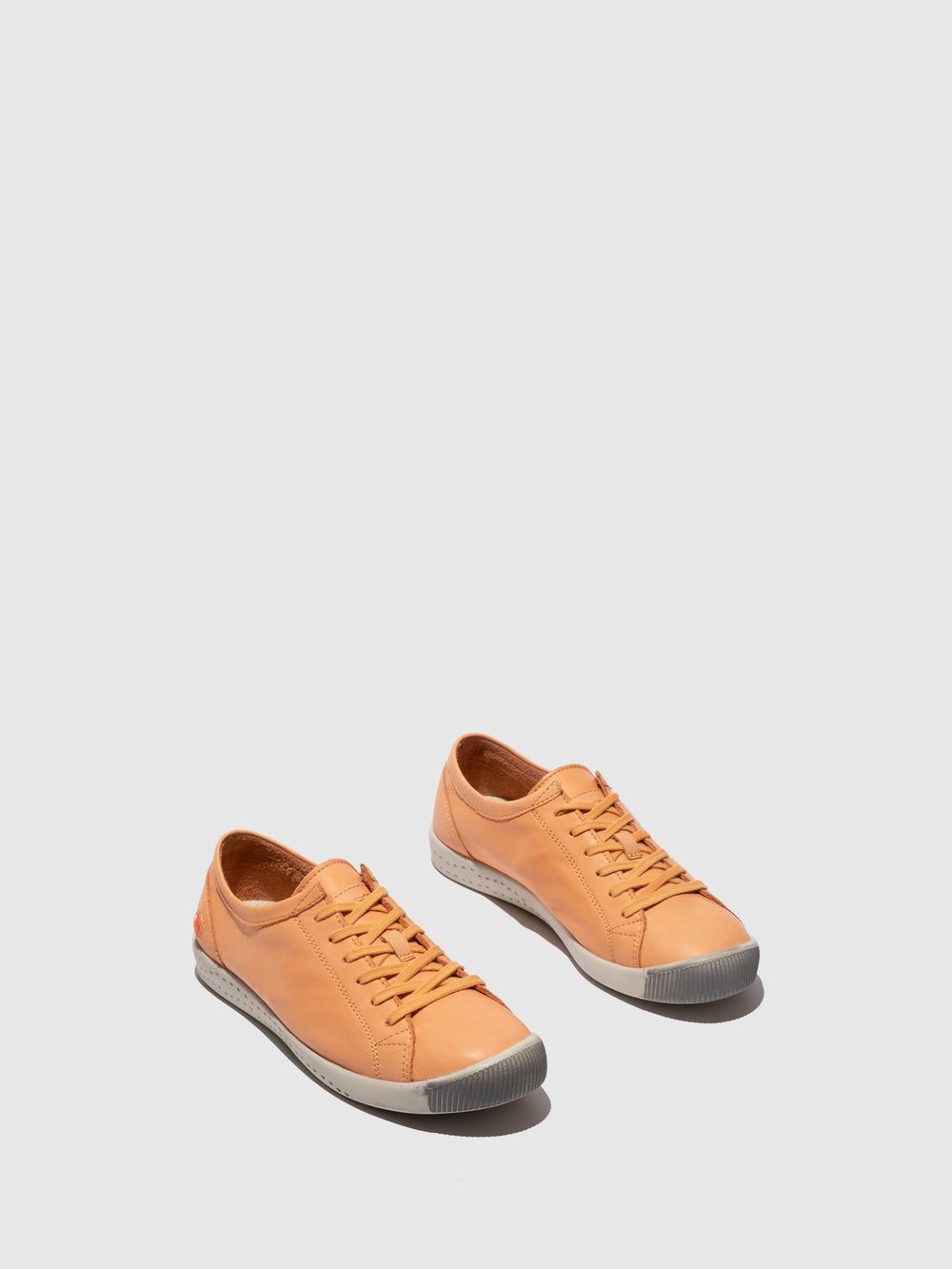 Lace-up Trainers ISLA154SOF ORANGE - Softinos