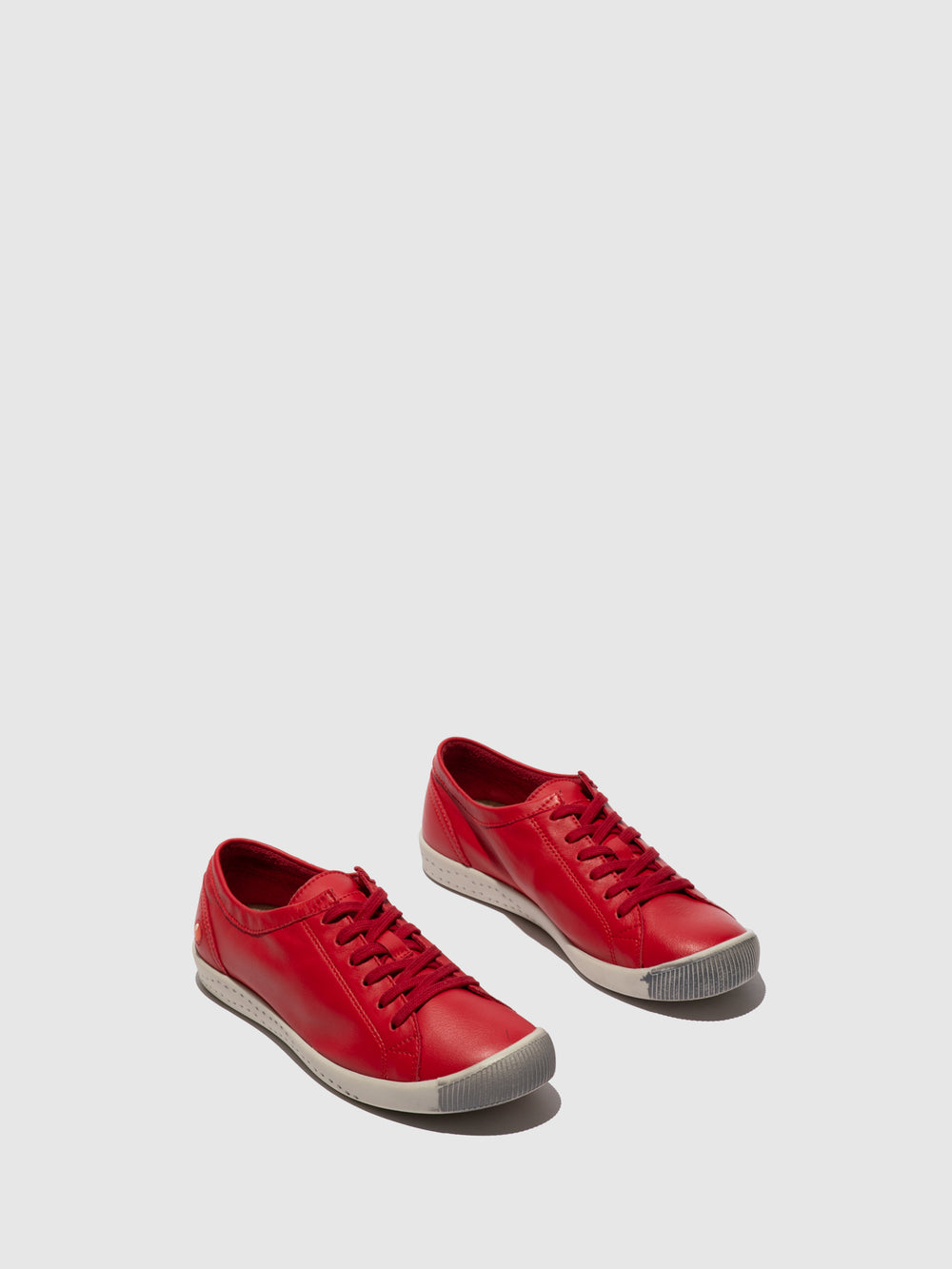 Lace-up Trainers ISLA154SOF CHERRY RED - Softinos