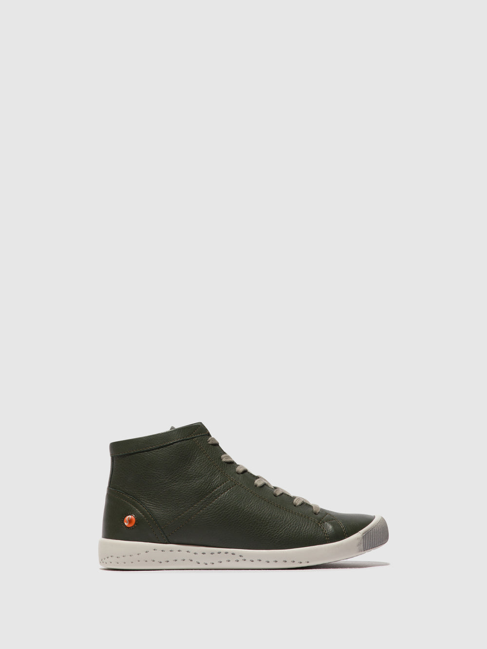 Lace-up Ankle Boots ISLEEN268SOF ARMY GREEN