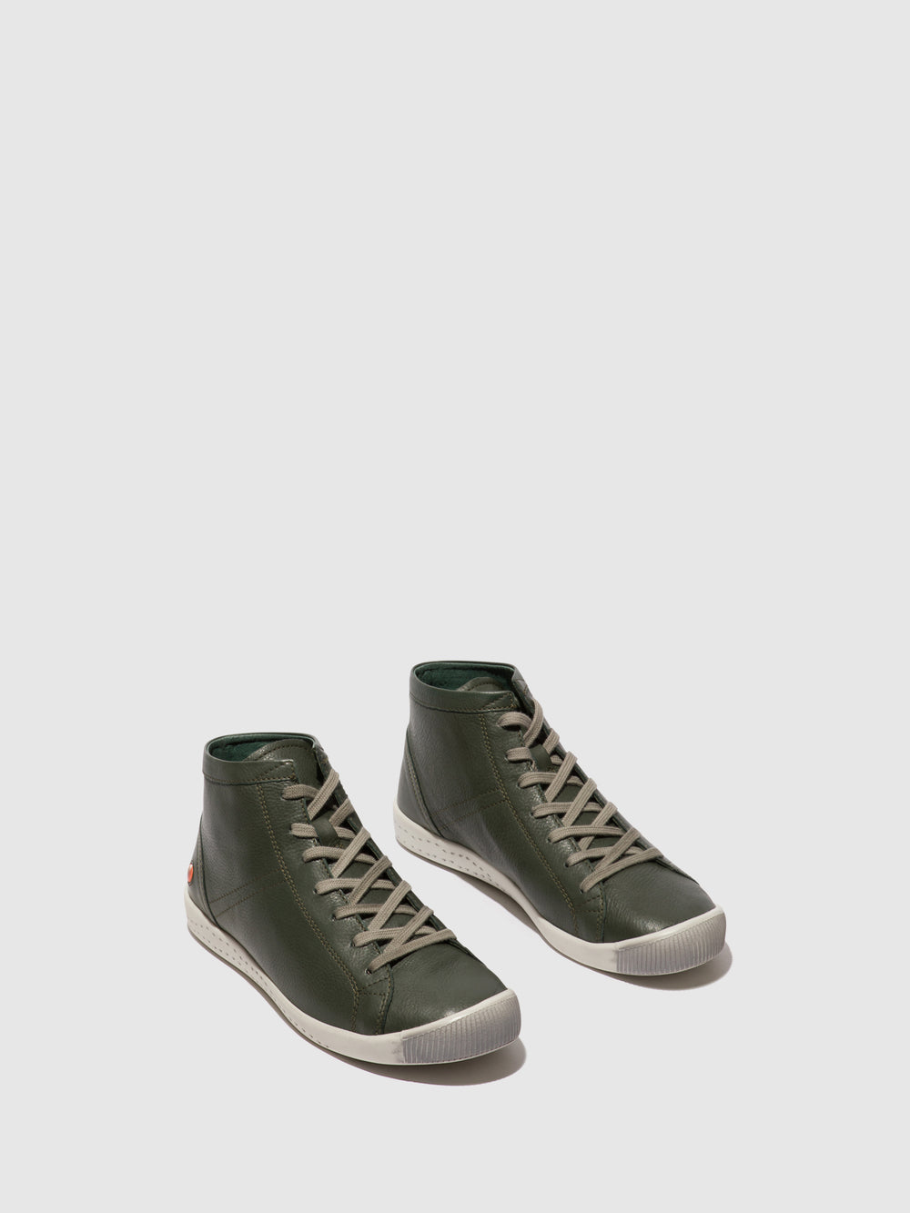 Lace-up Ankle Boots ISLEEN268SOF ARMY GREEN