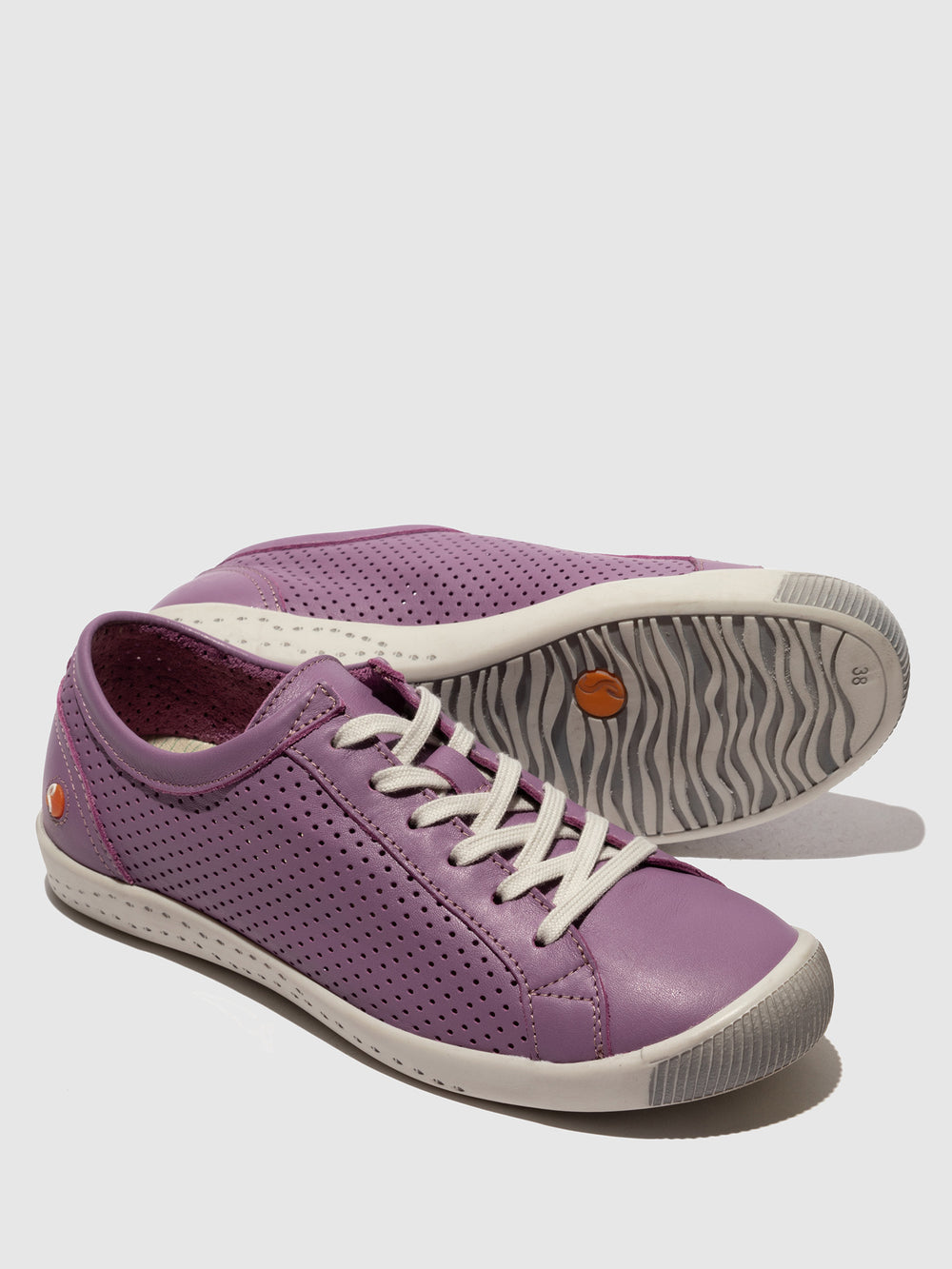 Lace-up Trainers ICA388SOF LAVENDER