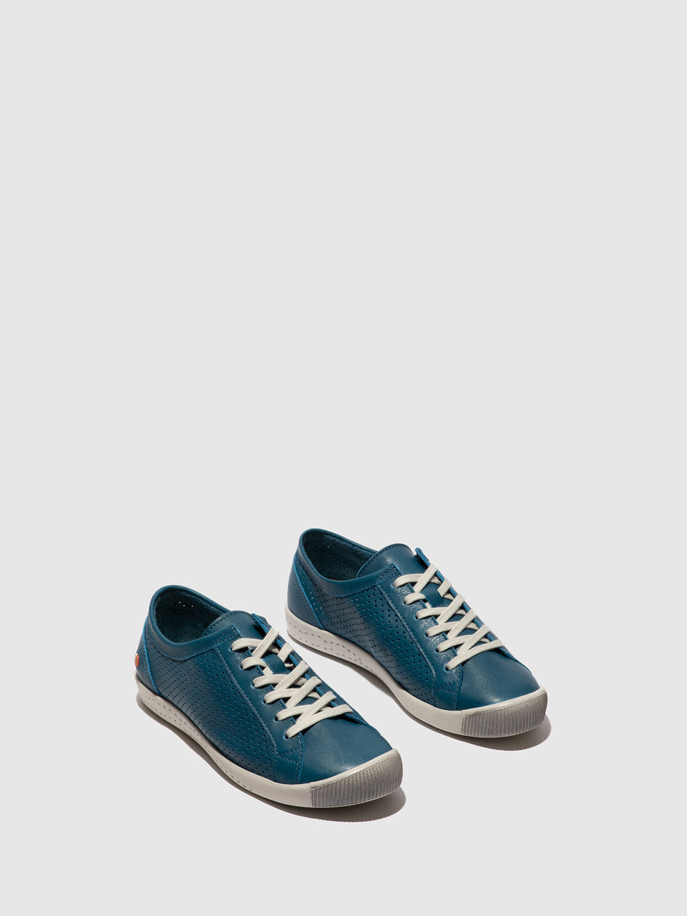 Lace-up Trainers ICA388SOF BLUE DENIM