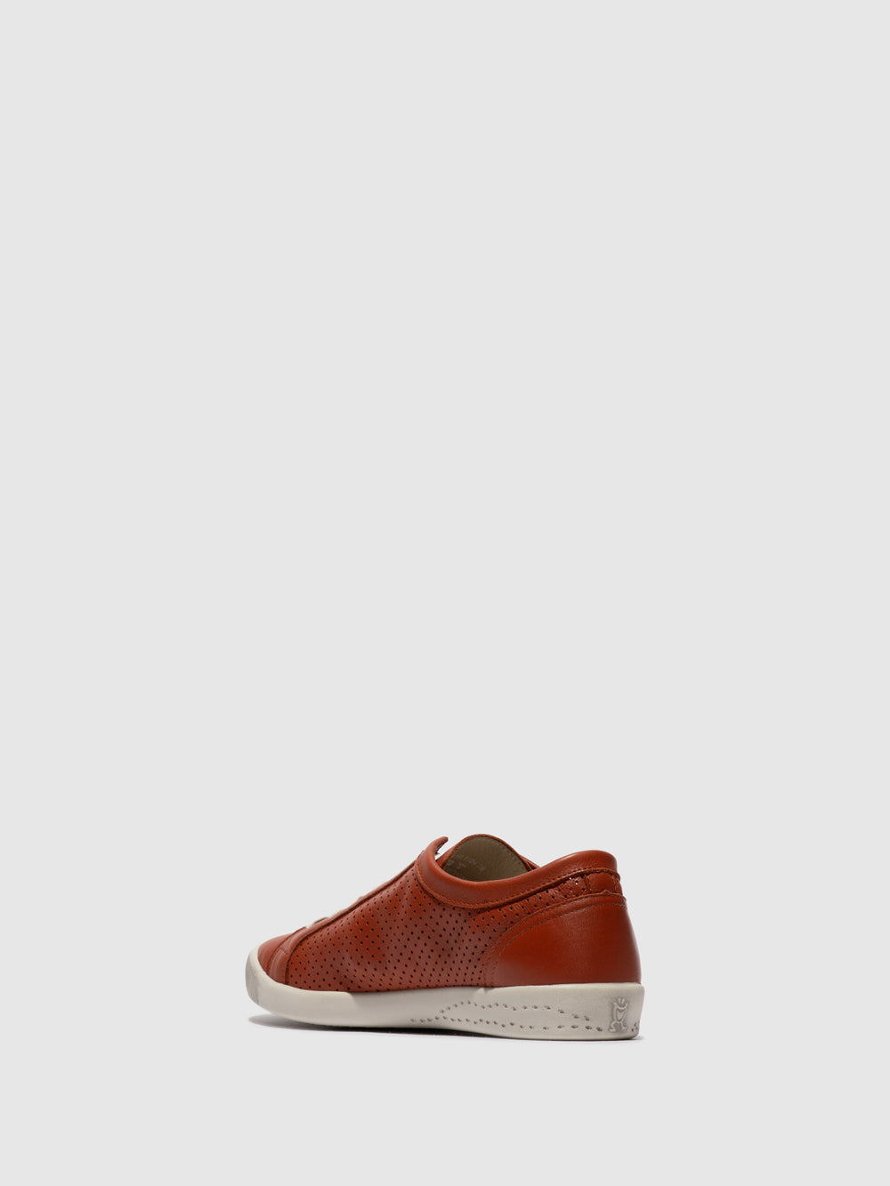 Lace-up Trainers ICA388SOF BRICK BROWN