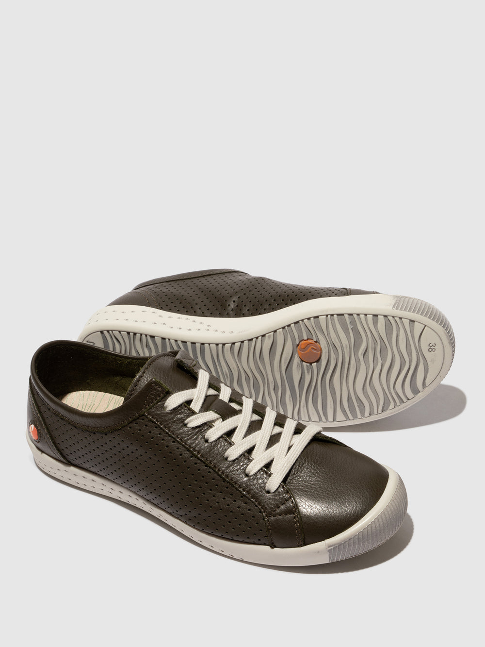 Lace-up Trainers ICA388SOF ARMY GREEN