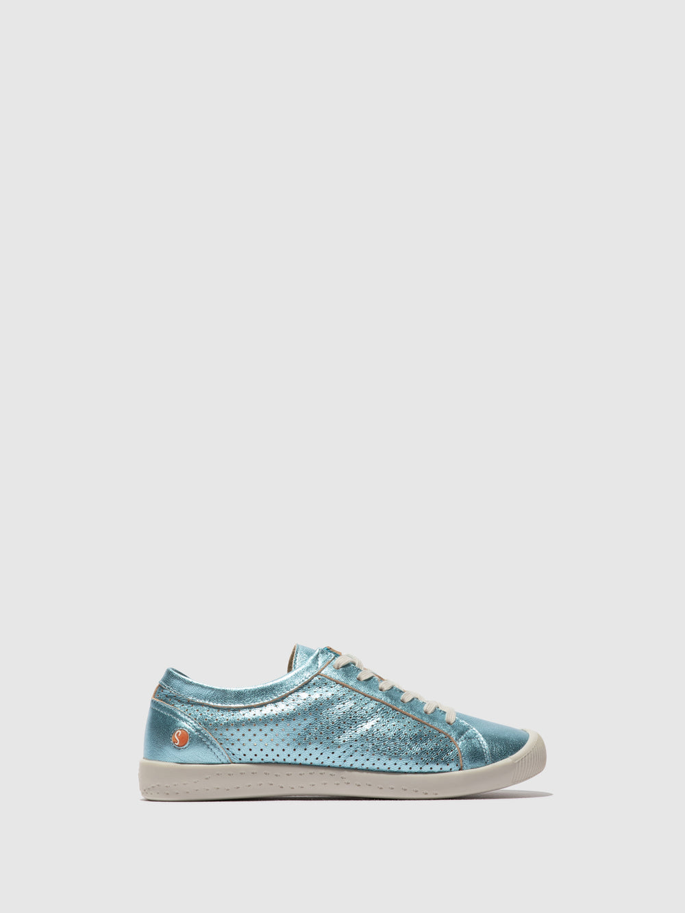 Lace-up Trainers ICA388SOF LAMINATO SEA