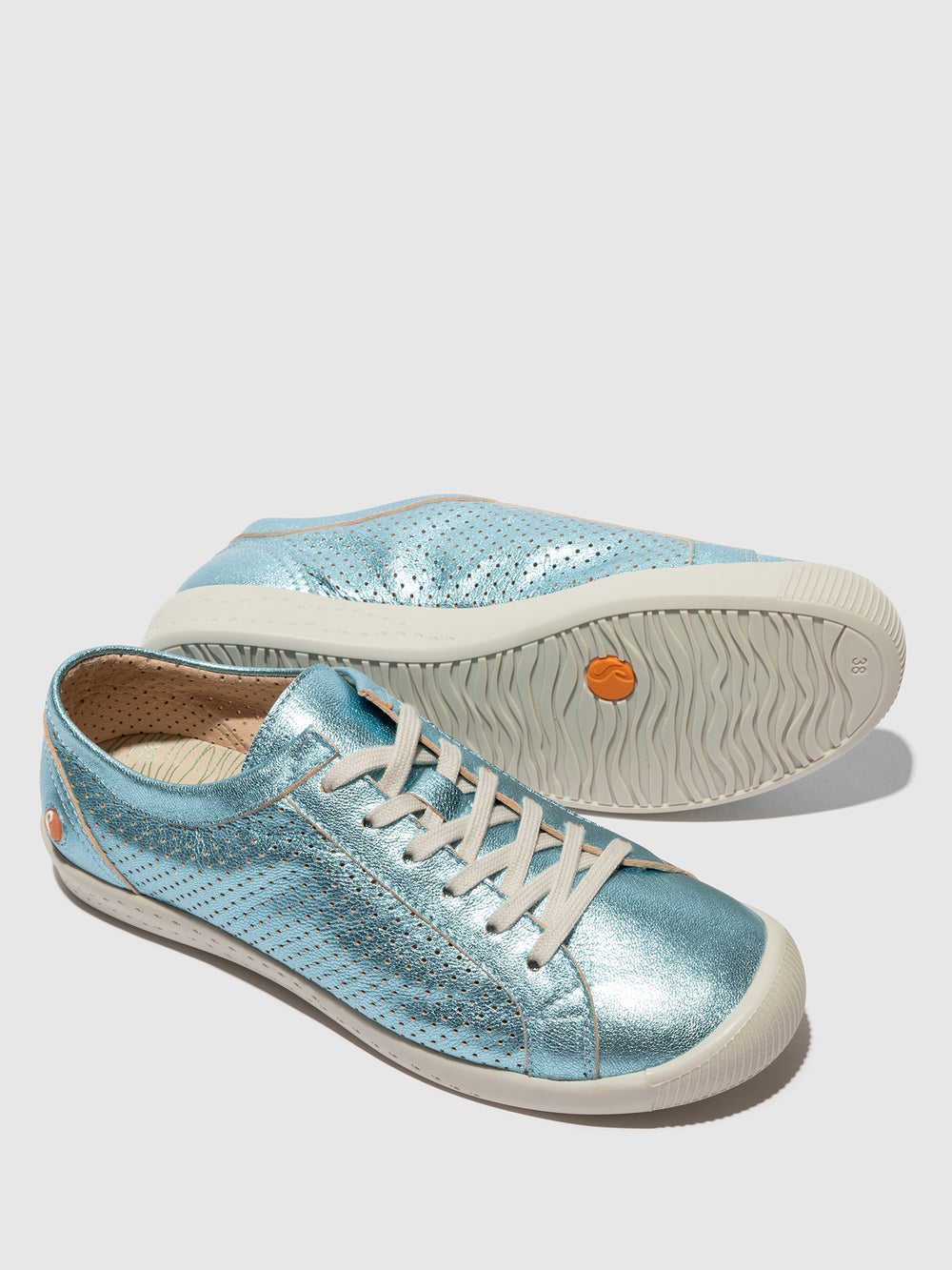 Lace-up Trainers ICA388SOF LAMINATO SEA