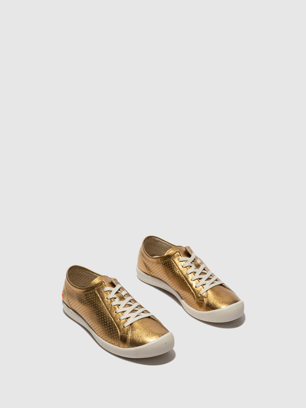Lace-up Trainers ICA388SOF LAMINATO BRONZE