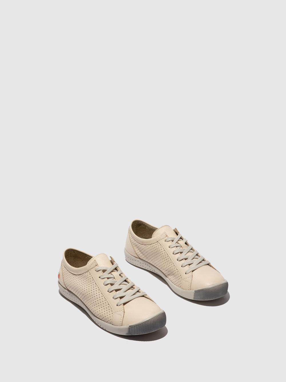 Lace-up Trainers ICA388SOF CREAM - Softinos