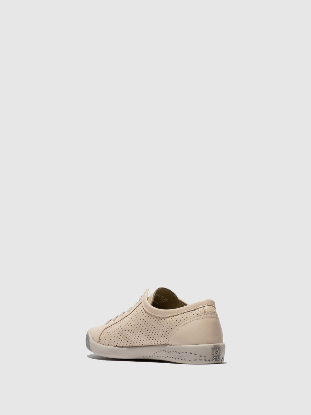 Lace-up Trainers ICA388SOF CREAM - Softinos
