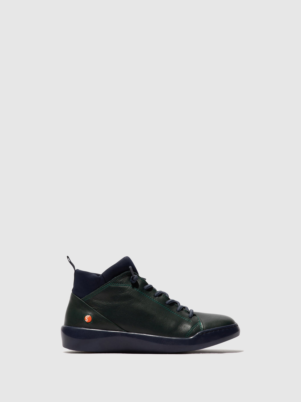 Lace-up Trainers BIEL549SOF FOREST GREEN W/NAVY NEOPRENE