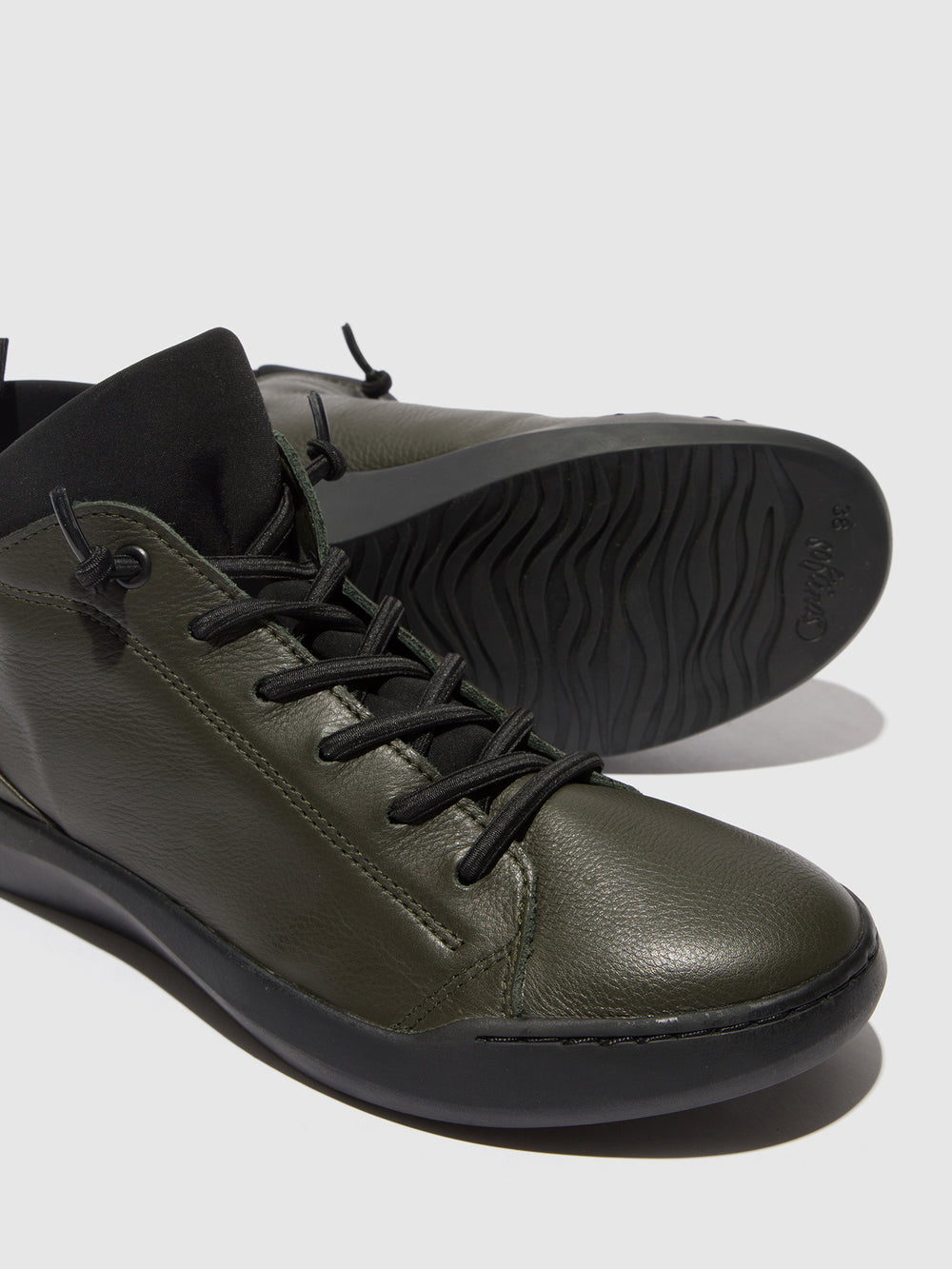 Lace-up Trainers BIEL549SOF MILITARY W/BLACK NEOPRENE