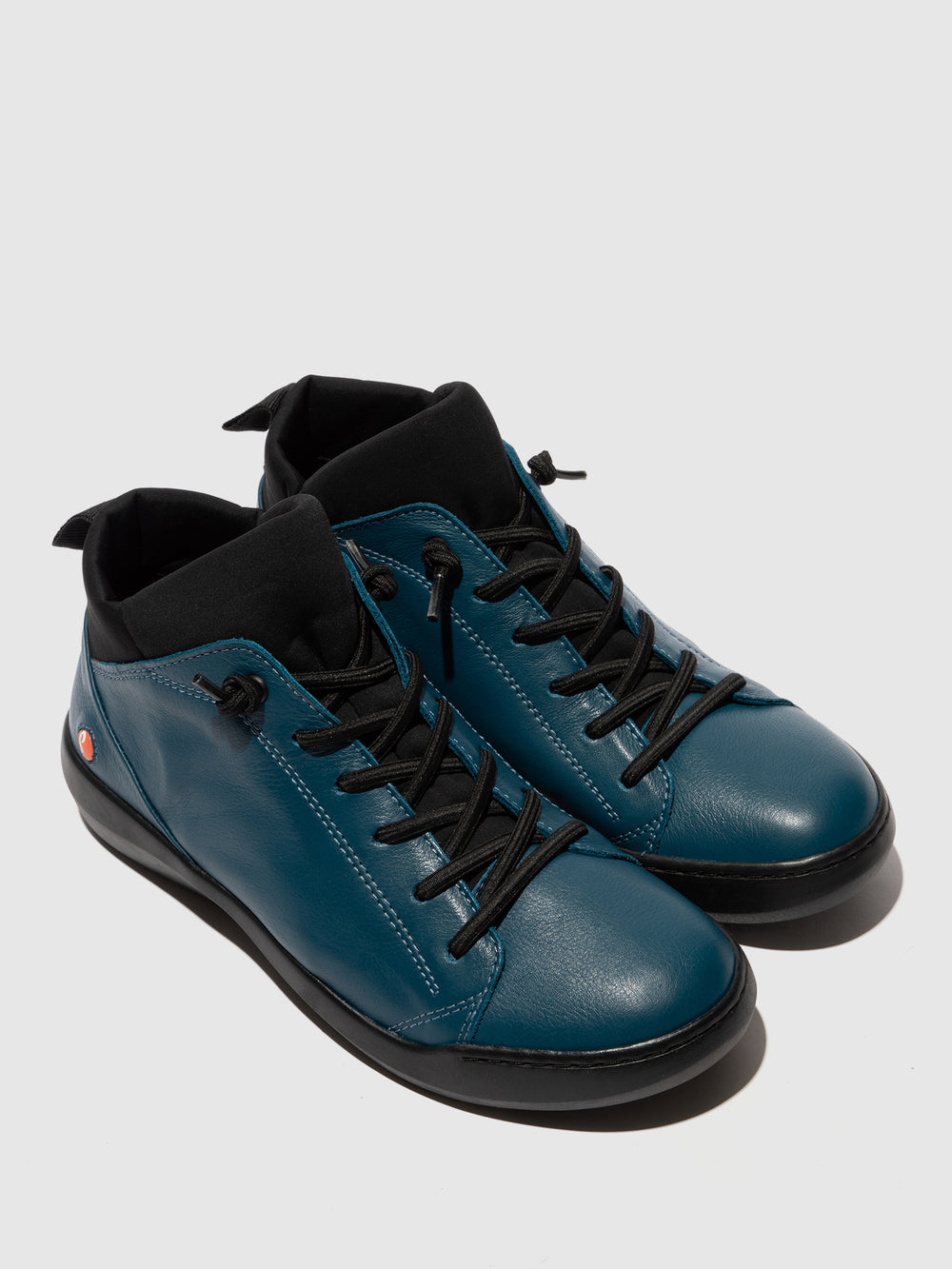 Lace-up Trainers BIEL549SOF BLUE DENIM