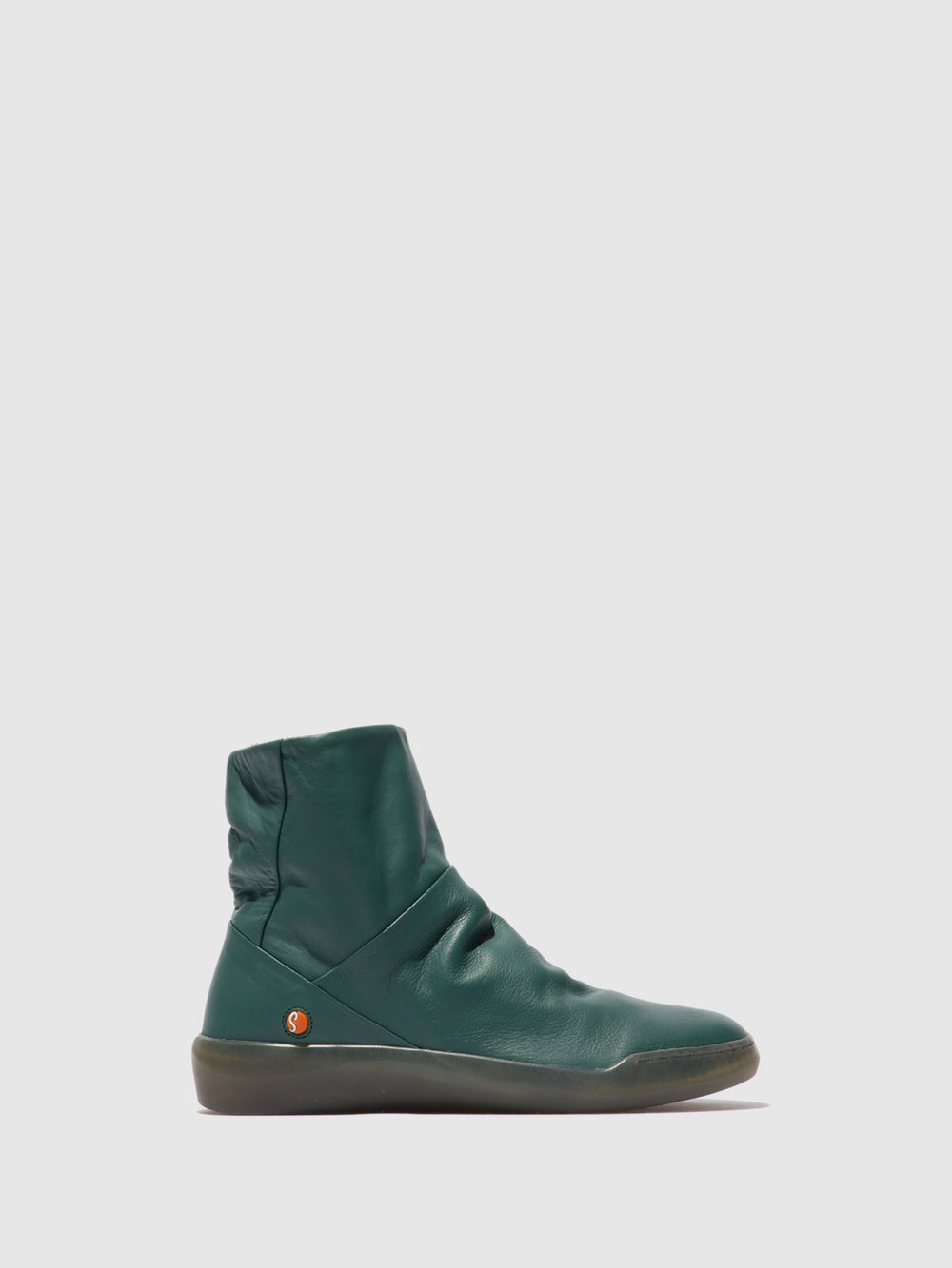 Zip Up Ankle Boots BLER550SOF TEAL