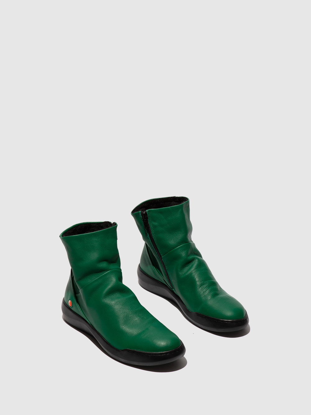 Zip Up Ankle Boots BLER550SOF AMAZON