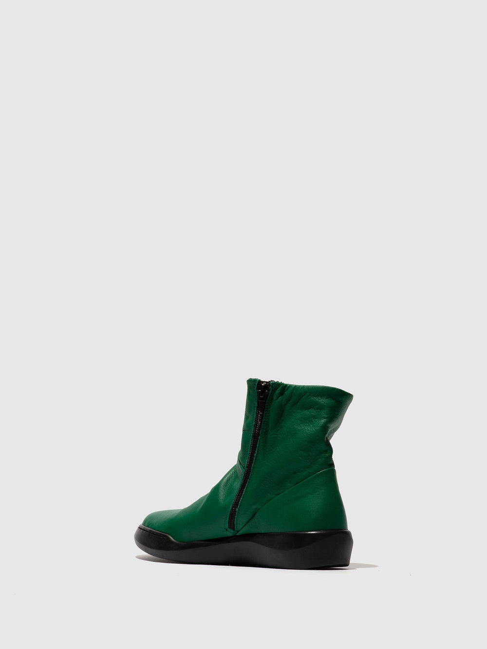 Zip Up Ankle Boots BLER550SOF AMAZON
