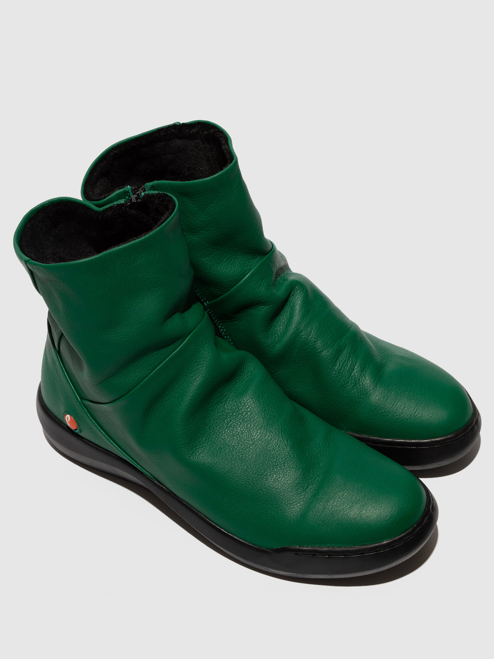 Zip Up Ankle Boots BLER550SOF AMAZON
