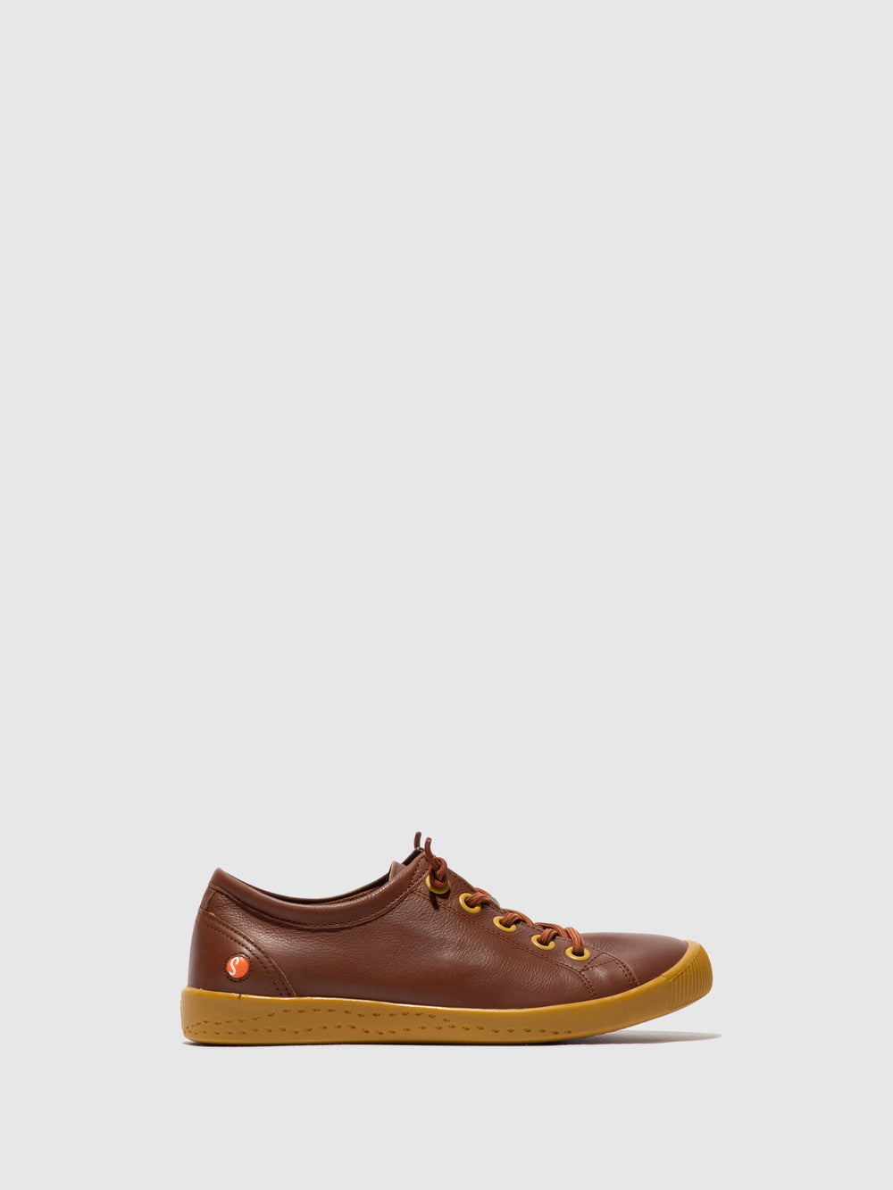 Lace-up Trainers ISLAII557SOF COGNAC