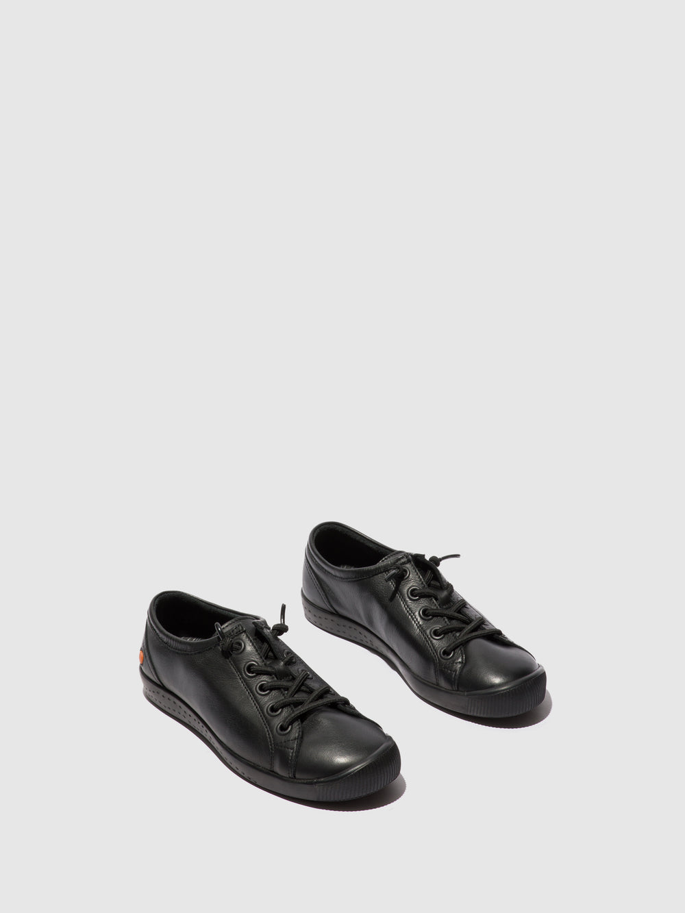 Lace-up Trainers ISLAII557SOF BLACK W/ BLACK SOLE