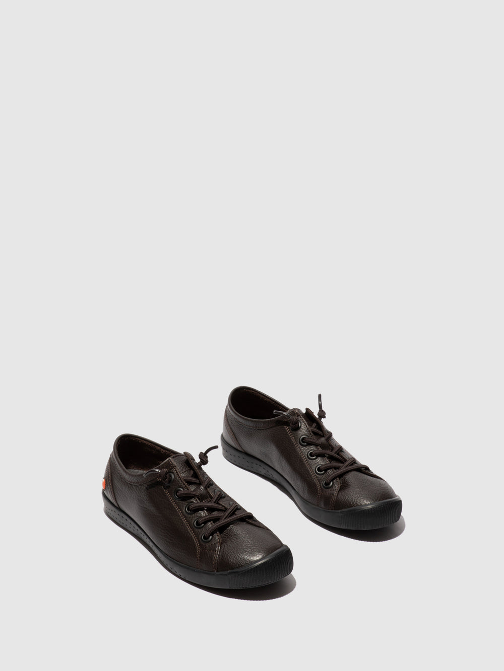 Lace-up Trainers ISLAII557SOF DARK OAK