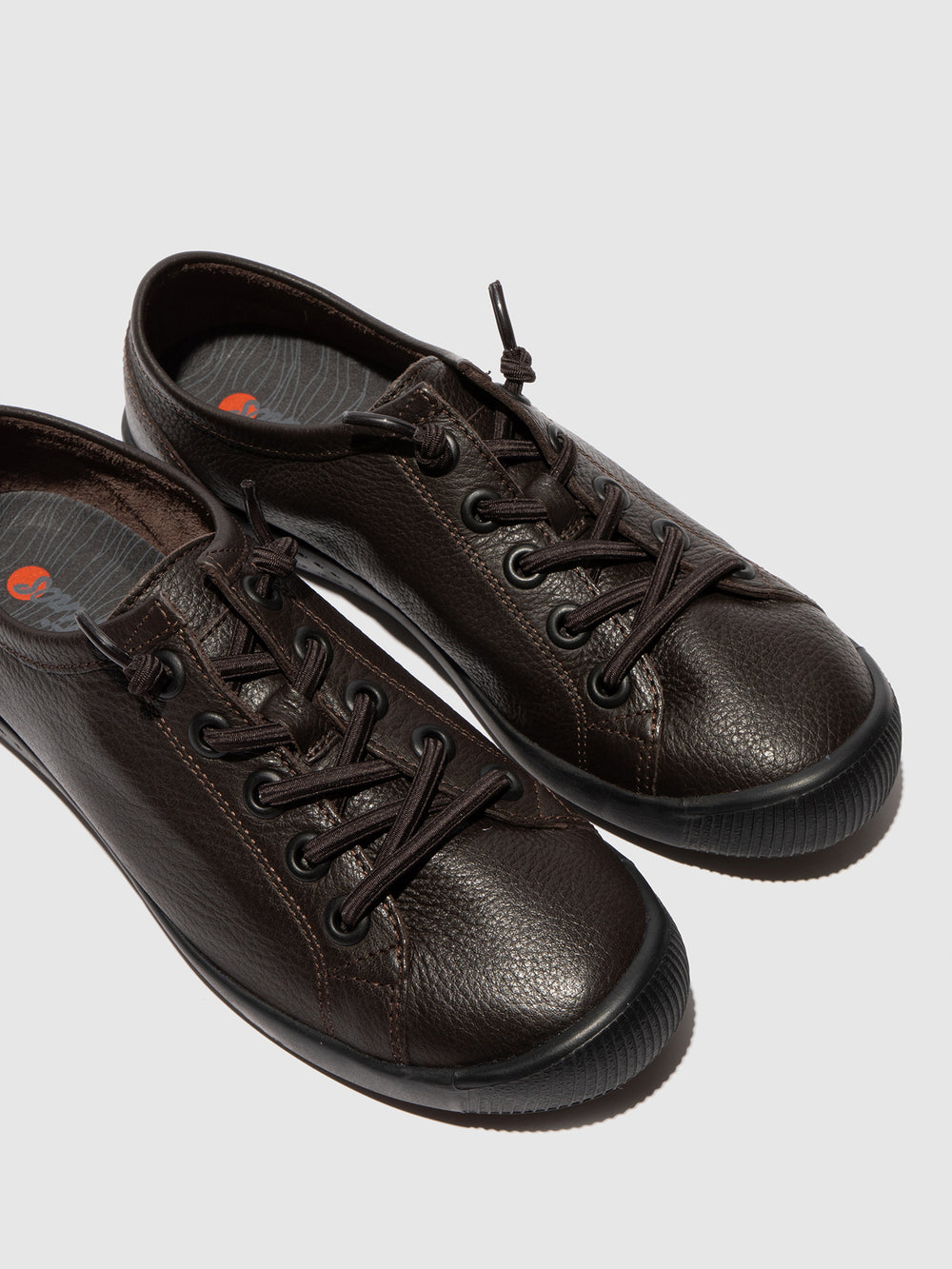 Lace-up Trainers ISLAII557SOF DARK OAK