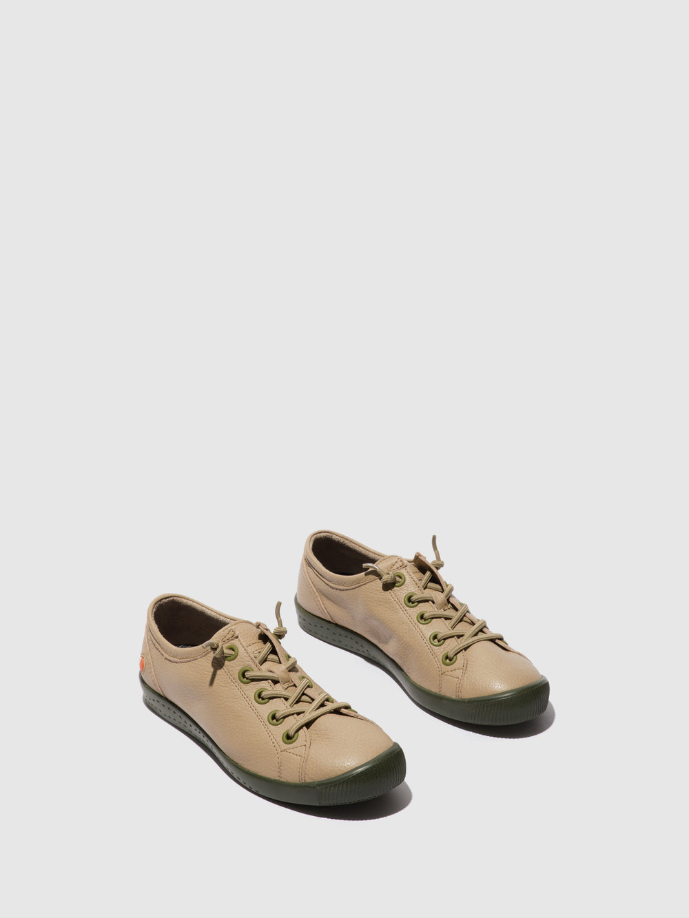 Lace-up Trainers ISLAII557SOF SLUDGE W/ MILITARY SOLE