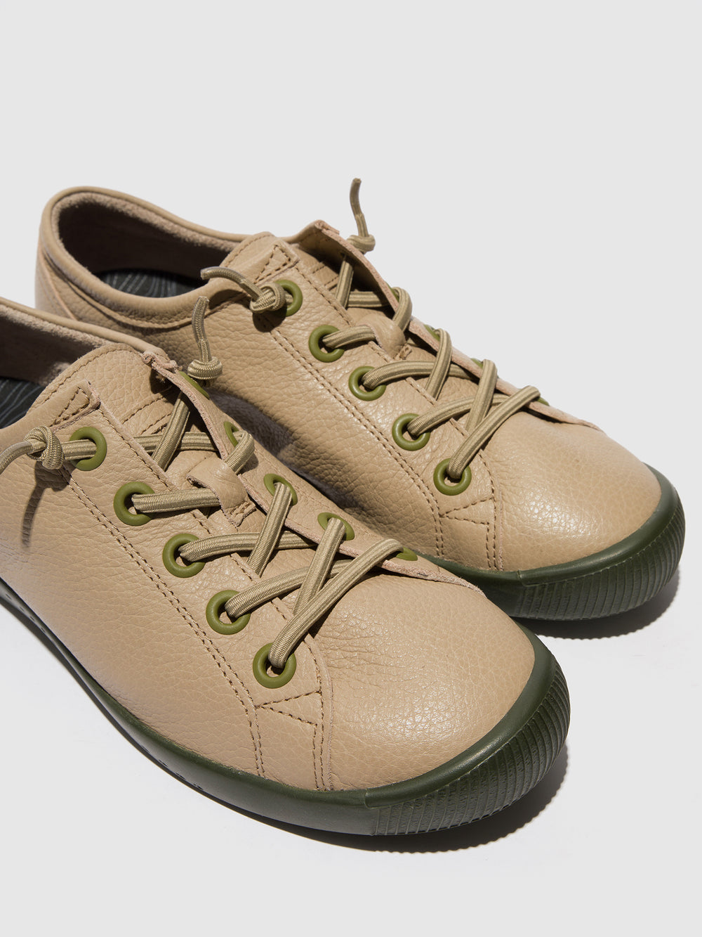 Lace-up Trainers ISLAII557SOF SLUDGE W/ MILITARY SOLE