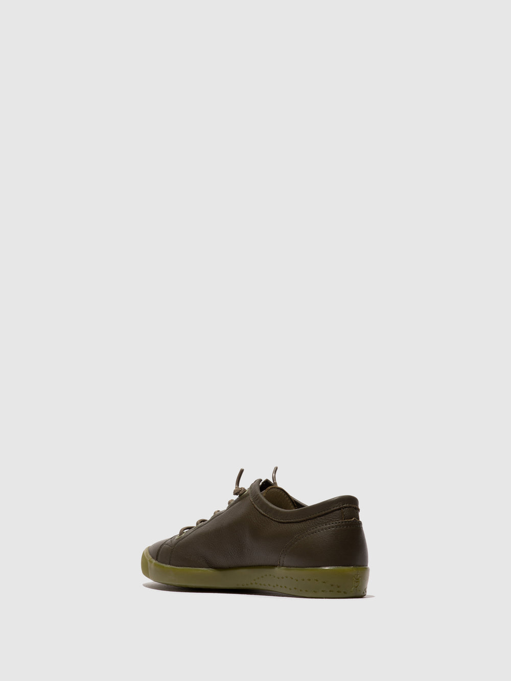 Lace-up Trainers ISLAII557SOF ARMY GREEN W/GREEN SOLE
