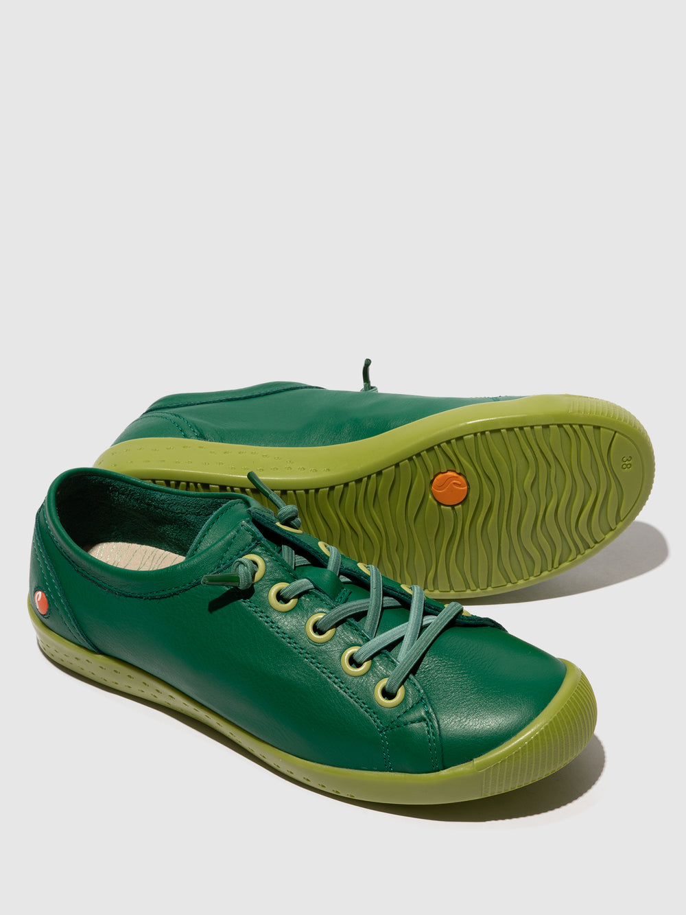 Lace-up Trainers ISLAII557SOF AMAZON W/AVOCADO SOLE