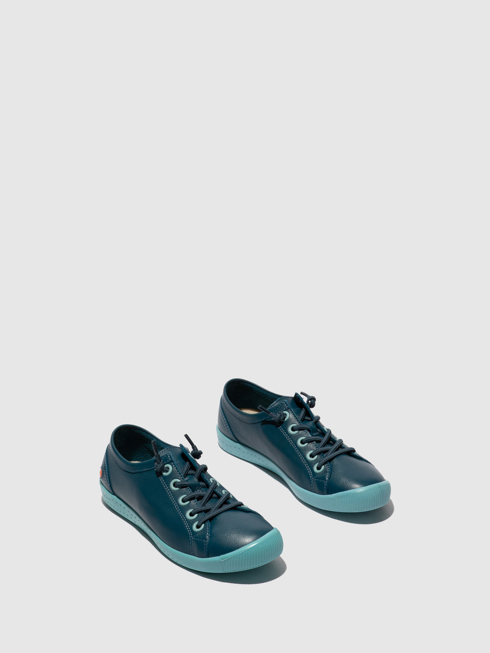 Lace-up Trainers ISLAII557SOF BLUE DENIM W/AQUA SOLE